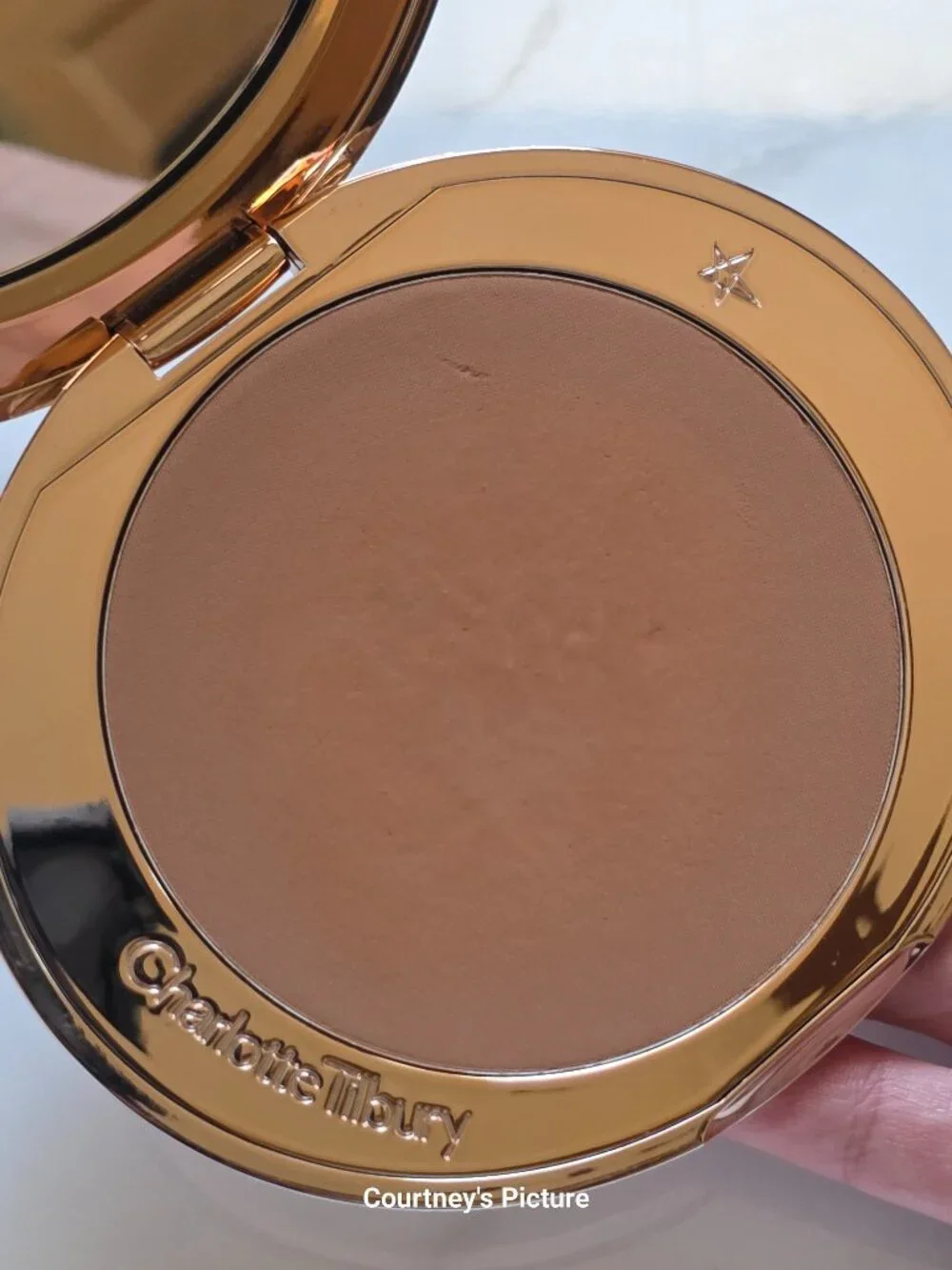 Charlotte Tilbury 3 TAN Air Brush Bronzer (0.56 oz.)